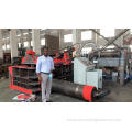 Scrap Aluminum Iron Copper Steel Baler For Recycling